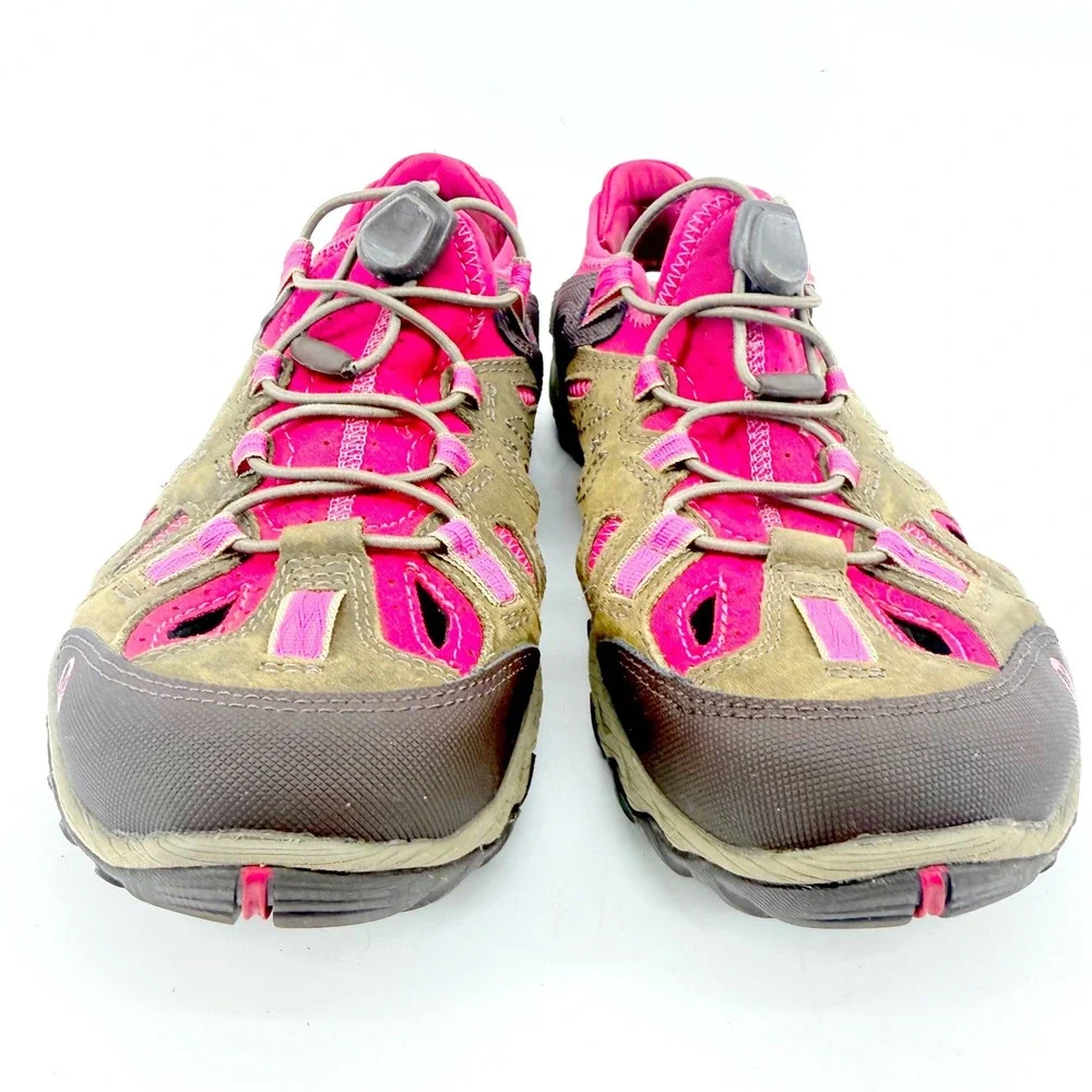Merrell Hiking Sandals Womens 9.5 Boulder Fuchsia Vibram Water Shoes Outdoor - Picture 7 of 12
